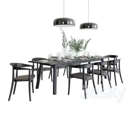 B b italia bull belle dining dining